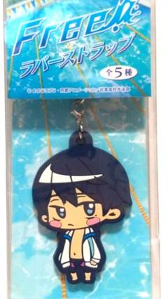 【未開封】 Free!　アクリルチャームセット　キーホルダー　ED　衣装　七瀬遙 未開封】 Free! アクリル チャーム キーホルダー ED 衣装 遙