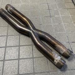 マセラティ クアトロポルテ xパイプ センターマフラー マセラティ クアトロポルテ用 KSGセンターXパイプ - メルカリ