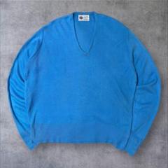 【Sears】80sVネックニットセーターUS輸入アメリカ古着メンズメンズL