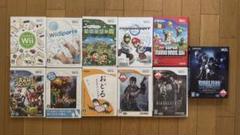 Wiiソフトパッケージ版10点セット