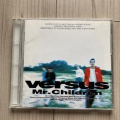 2025年最新】mr.children versusの人気アイテム - メルカリ