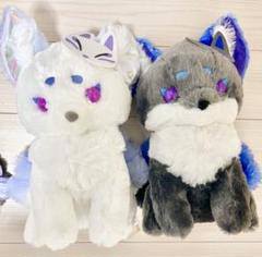 【タイトー限定】ちょコンと菅キツネ 超ウルトラBIG‪・T16(特)全3種セット タイトー限定】ちょコンと管キツネ超ウルトラBIG 3個セット