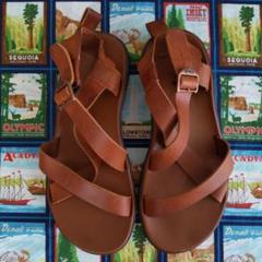 【美品】US8 Chaco レザー サンダル KEEN LUNA テバ USA製 美品】US8 Chaco レザー サンダル KEEN LUNA テバ USA製 - メルカリ