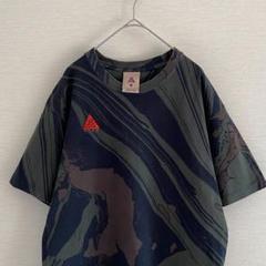 NIKE ACG Mt.Fuji 迷彩　カモフラ　Tシャツ　カーキ　Sのサムネイル