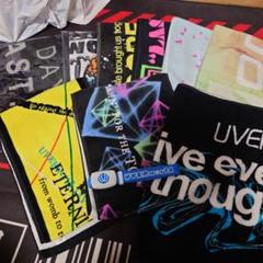 UVERworld ライブタオル 2枚セット 買取】UVERworld(ウーバーワールド) LIVE TOUR 2014 マフラー