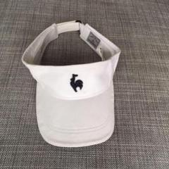 le coq sportif サンバイザー