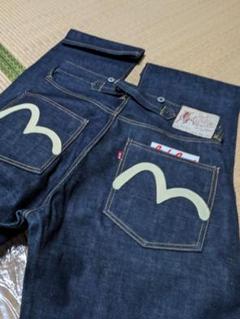 EVISU エヴィス　激レア　バッファローパッチ　未使用　W32 Lot2509