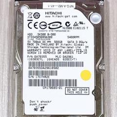 中古HDD500GB　HITACHI、TOSHIBAセット売り