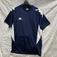 新品未使用品　カッパ　kappa Lサイズ　半袖Tシャツ　プラクティスシャツのサムネイル