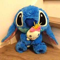 ディズニー　スティッチ ぬいぐるみ 大きい