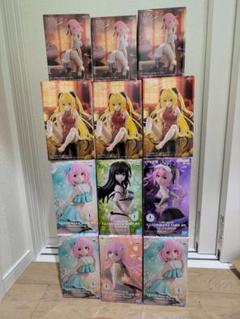 ToLOVEる フィギュア 12個セット 唯 ヤミ ナナ モモ ララ 新品未開封】ToLOVEる ナナ モモ 古手川唯 ヤミ フィギュア 12体