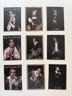 新品！未開封！三代目JSB KINGDOM フォトカード 21種セット EXILE TRIBE STATION ONLINE STORE｜LIVE TOUR 2025 KINGDOM