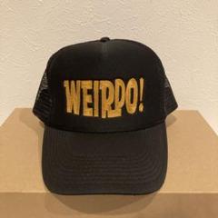 ウィアード　スーベニアキャップ 楽天市場】WEIRDO ウィアード / 「SOUVENIR - CAP / BLACK