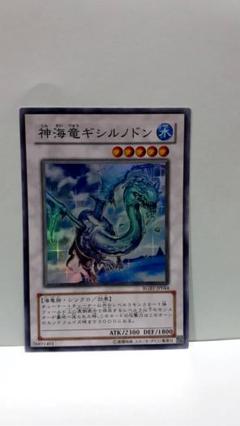 遊戯王OCG 神海竜ギシルノドン & 暗黒竜　レア Amazon.co.jp: 遊戯王 神海竜ギシルノドン RGBT-JP044 スーパー