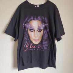 CHER シンディーローパー　 Tシャツ　XL