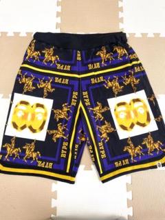 BAPE ショートパンツ サイズXL ベイプスタ エイプ　ハーパン