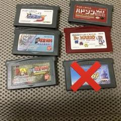 ゲームボーイアドバンス Dr.マリオ 逆転裁判3 鋼の錬金術師 ボンバーマン