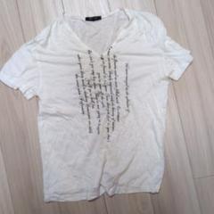 MICHEL KLEIN Vネック Tシャツ ホワイトのサムネイル