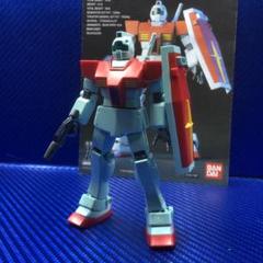 ガンプラ完成品【説明書付き】HGUC 1/144 ジム　美品のサムネイル