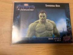 upper deck marvel endgame ハルク シャドーボックス