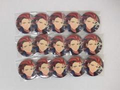 あんスタ 中国 スタンプ缶 鬼龍紅郎 111個セット 独特な店 C387】 鬼龍紅郎 誓約ハート缶バッジ 中国限定 あん
