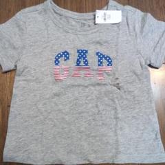 ギャップ　新品　GAP アメリカ国旗デザイン半袖 Tシャツ 100cm