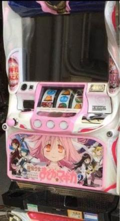 R まど2実機 メーシー SLOT魔法少女まどか☆マギカ2 [まどマギ2] 中古