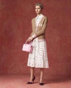 【上質】ロシャス　レリアン　シルク混タイトスカート【F】美品　タック　ロング丈 上質】ロシャス レリアン シルク混タイトスカート【F】美品
