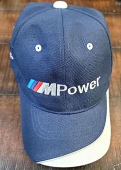 新品 正規BMW MPower キャップ　サイズ調節可能　MSPORTS