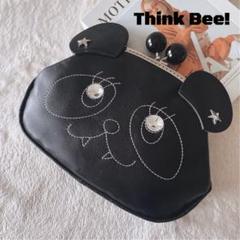 ✨未使用品 Think Bee シンクビー✨パンダがま口 小銭入れ シンクビー パンダ がまぐち - メルカリ