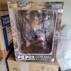 ワンピース フィギュア POP DX 神 エネル 開封品 Amazon.com: One Piece Portrait. of. Pirates Excellent Model