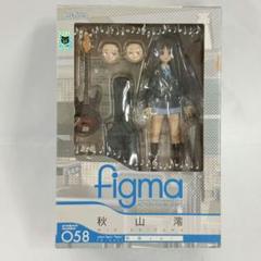 figma 秋山澪 制服ver. 「けいおん!」 ABS&PVC製 塗装済可動フィギュア figma 秋山澪 制服ver. [けい