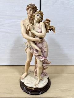 希少⁉️フローレンス ジョゼッペ アルマーニ　子猫とバスケットの彫刻ヴィンテージ 2025年最新】giuseppe armaniの人気アイテム - メルカリ