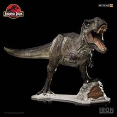 美品 アイアンスタジオ T-REX ティラノサウルス ジュラシック