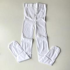 バレエタイツ 子供用 バレエ用品 フータータイプ なめらか 80D マチ付