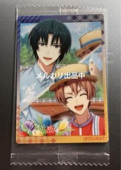 アイナナ 和泉一織&和泉三月 シャッフルトーク ウエハース カード
