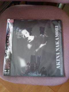 中森明菜『クリムゾン』レコード　1986年　当時物　オリジナル盤 1986年オリジナル盤 LP レコード 中森明菜 / クリムゾン