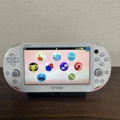 PlayStation Vita - PSVITA PCH-2000 ピンクホワイト PS Vita Playstation PSV Slim Light Pink White PCH 2000 ZA19
