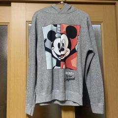ZARA kids ミッキーパーカー