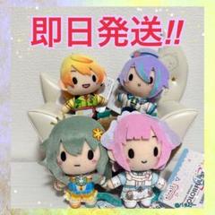プロセカ　ふわぷちマスコット　サンリオ　ワンダショ　6点セット プロジェクトセカイカラフルステージ！feat.初音ミク×サンリオ
