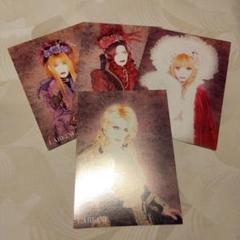 LAREINE サイン入り ポストカード KAMIJO ラレーヌ V系 2025年最新】ラレーヌ LAREINEの人気アイテム - メルカリ
