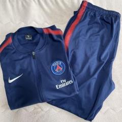 ナイキ Nike PSG ジャージ上下 ネイビー M - メルカリ