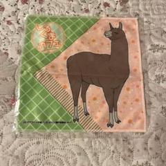 しろくまカフェ ラマさん ミニタオル
