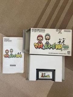 マリオ ルイージrpg Gbaの中古 未使用品 メルカリ