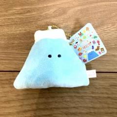 つぶらな瞳の縁起物富士山キーホルダー