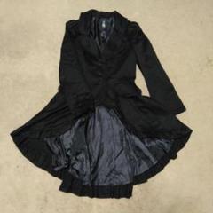 black peace now ピースナウ　トレンチコート　ブラック　フレア ブラックピースナウ/コート/黒の買取実績【ブランディア】