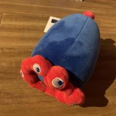新品　2個セット　ミャクミャク　もっちりぬいぐるみ　横寝 寝そべり もちもち ミャクミャク もっちりぬいぐるみ 横寝 寝そべり もちもち