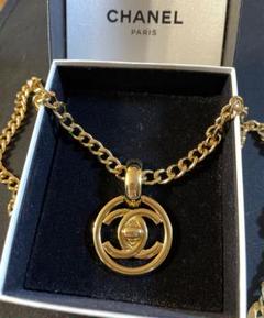 CHANEL ヴィンテージ チェーンベルト 希少 レア ロング