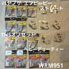エフピーピー ストレート TNSオフセット ヘビーデューティー　 WRM951のサムネイル