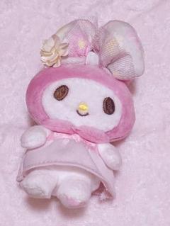 マイメロディ　レア　マスコット　キーホルダー　ぬいぐるみ